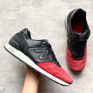 🔥RARE New Balance 670 Red Devil Casual Shoes Men’s 9.5 M670UKRB 2007 Made In UK